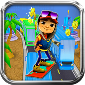 Subway Train Surf Run icon