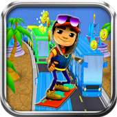 Subway Train Surf Run