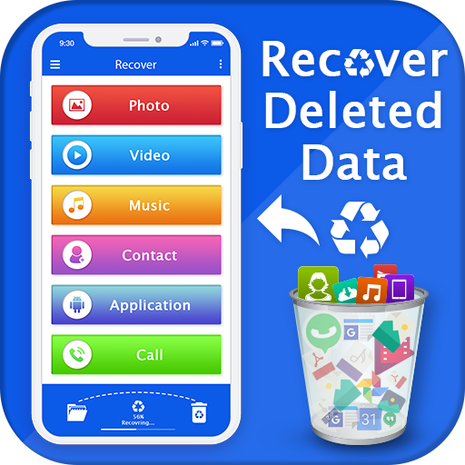 Recover Deleted Photo Video and All Files أيقونة