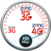 Zong 3G 4G Packages icon