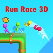 Race Run  3D icon