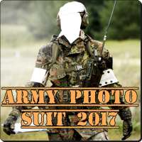 Army Dress Photo Suit 2018