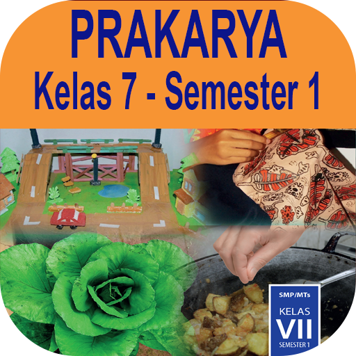 Buku Prakarya Kelas 7 Semester 1 Kurikulum 2013 icon