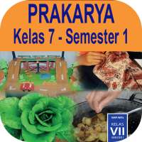 Buku Prakarya Kelas 7 Semester 1 Kurikulum 2013 on 9Apps