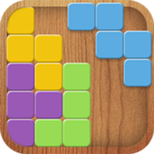 Little block puzzle icon