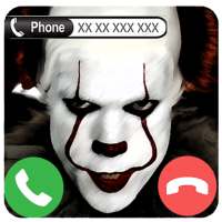 Fake Video Call Mr. Pennywise on 9Apps