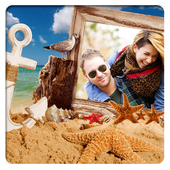 Beach Photo Frame icon