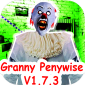 Pennywise Granny 2: Horror new game 2020 icon