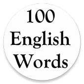 100 English Words icon