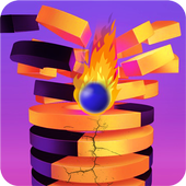 Stack Ball Fire 3D 2020 icon