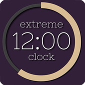 Extreme Clock wallpaper icon