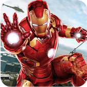 Ultimate Superhero Iron Games: Free Fighting Games icon