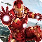 Ultimate Superhero Iron Games: Free Fighting Games