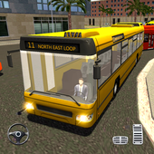 Real Bus Driver 3D - Coach Bus Driving Games 2019 icon