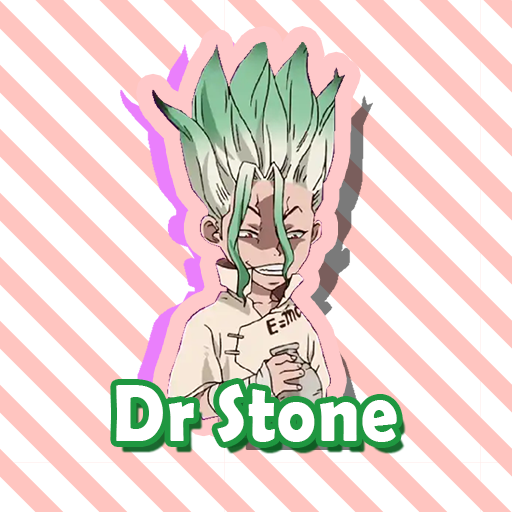 Stickers Dr Stone For WhatsApp icon
