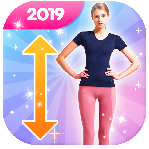 แต่งรูปขายาว เพิ่มความสูง ขาเรียว หุ่นดี icon