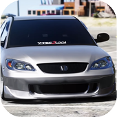 Car Parking Honda Civic Vtec2 Simulator icon