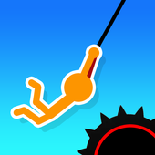 Stickman Hook- Swing Star: Rope icon