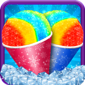 Snow Icy Cone Maker: Ice candy Making Adventure icon