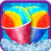 Snow Icy Cone Maker: Ice candy Making Adventure