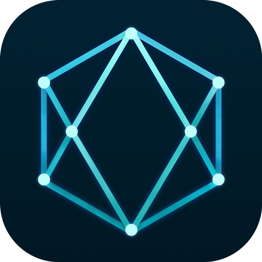 One Line Knot : Touch Drawing Master icon