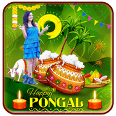 Pongal Photo Frame icon