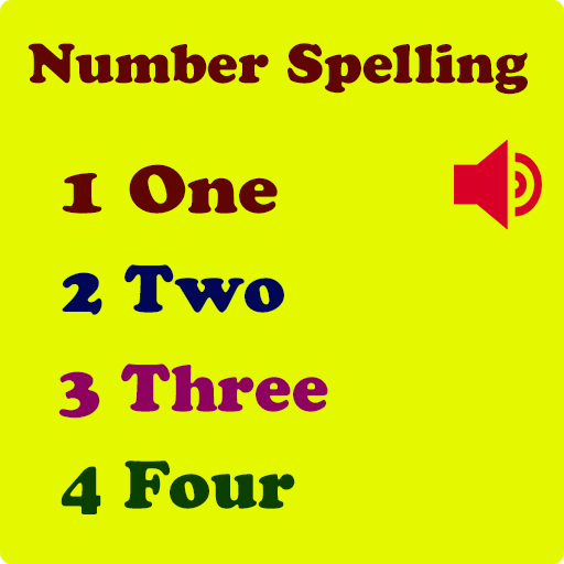 Numbers Spelling Learning 2019 icon