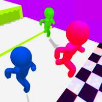 Death Running; Funny 3D Water Race