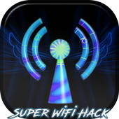 Super Wifi Hack prank icon