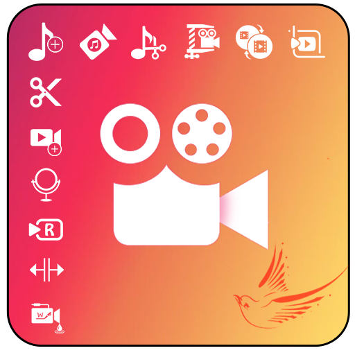 Video All in one Editor-Join, Cut, Watermark, Omit icon