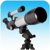 Camera Telescope Zoom In   icon