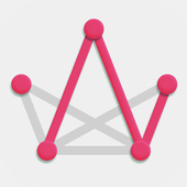 Drawing One Stroke -Connect all dots With One Line иконка