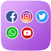 Multiple Accounts &amp; Parallel Dual Space icon