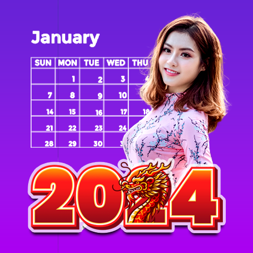Calendar 2024 Photo Frames icon