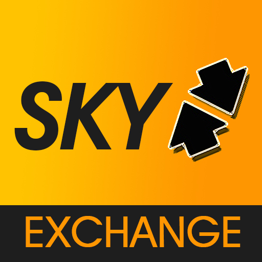 sky exchange icon