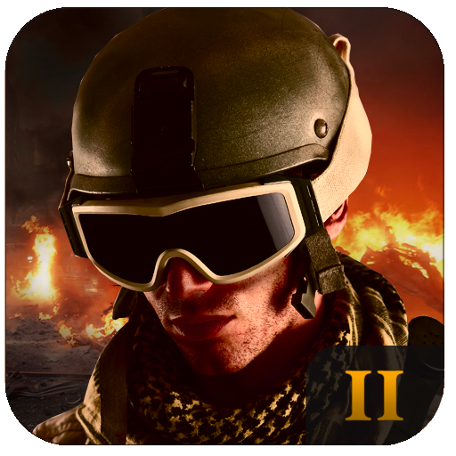 FPS War 2 - шутер симулятор 3D иконка