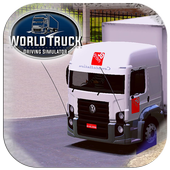 Amazing Skins World Truck Driving Simulator icon