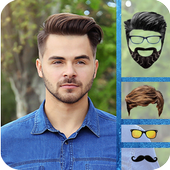Men Hair Beard Goggle Styles icon