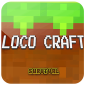 The Loco Craft World 3D Prime icon