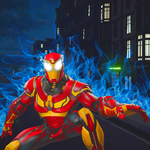 Iron Spider Ultimate Superhero Rope icon