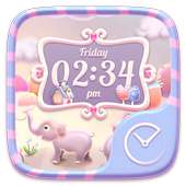 Elephant GO Clock Themes on 9Apps