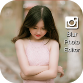ikon Blur Camera App &amp; Blur Photo Editor , Blur Camera