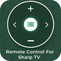 Sharp TV Remote Controller