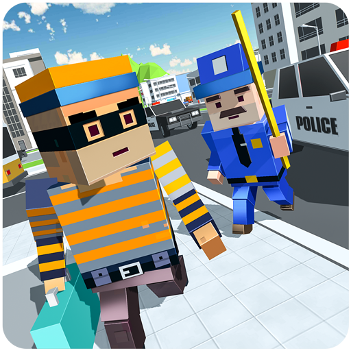 Blocky Vegas Crimes Rescue Simulator icon