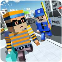 Trò chơi Blocky Vegas Crimes Rescue Simulator