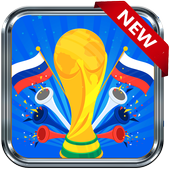 World Cup 2018 Radio Russia World Cup Football icon