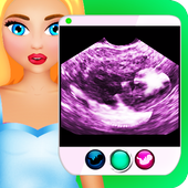 x ray pregnant game icon