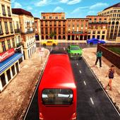 New York Travel : Double Decker City Bus Simulator icon