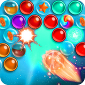 Bubble Shooter 2017 Glaxy icon
