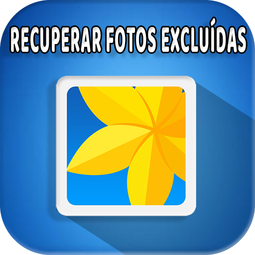Recuperar fotos excluídas icon